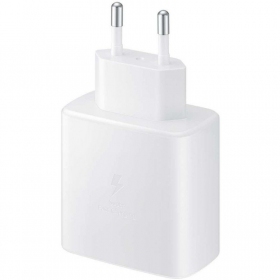 Lādētājs oriģināls Samsung EP-TA845 45W balts