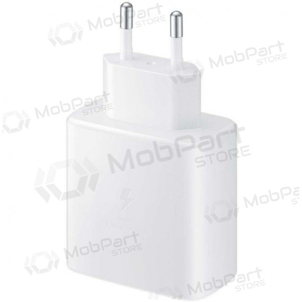 Lādētājs oriģināls Samsung EP-TA845 45W balts