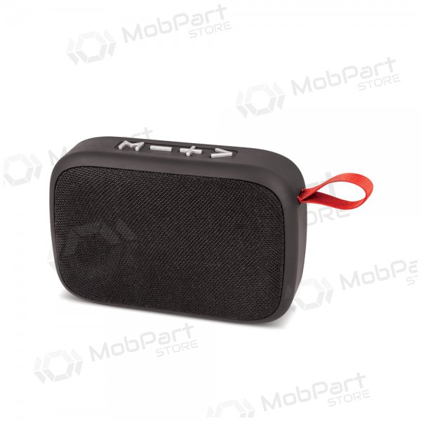 Bluetooth pārnēsājamais augšējais skaļrunis Forever Simple BS-140 (USB, microSD) (melns)