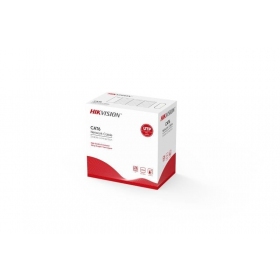 Savienojuma kabelis Hik-vision UTP 6 (dzīsla-0.55mm, spole 305m, iekštelpām) DS-1LN6-UU