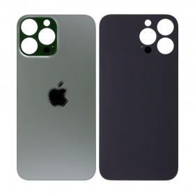 Apple iPhone 13 Pro Max aizmugurējais baterijas vāciņš (Alpine Green) (bigger hole for camera)