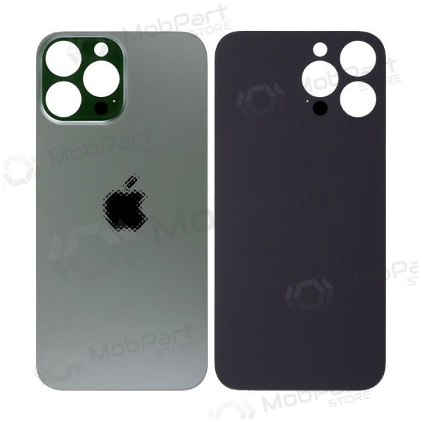 Apple iPhone 13 Pro Max aizmugurējais vāciņš (zaļš)