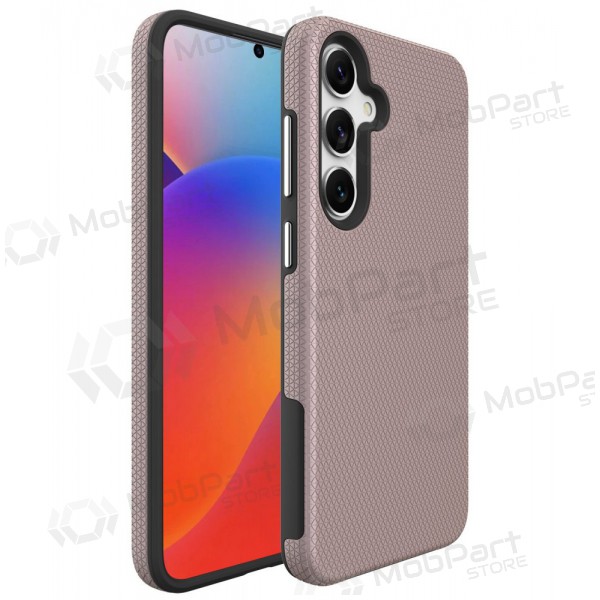 Maciņš / vāciņš Perfectionists Triangle Case Samsung A266 A26 5G rožinio aukso Maciņš / vāciņš Perfectionists Triangle Case Samsung A266 A26 5G rožinio aukso