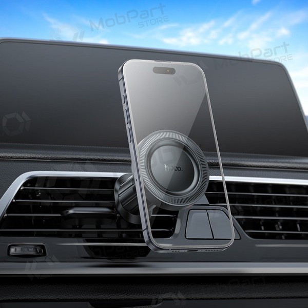 Tālruņa turētājs automobiļiem Hoco H56 (air vent) melns