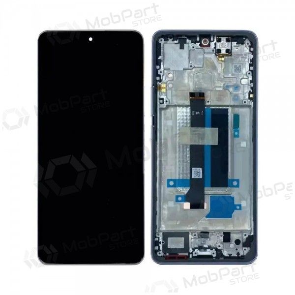 Xiaomi Redmi Note 13 Pro+ 5G ekrāns (Aurora Purple) (ar rāmīti) (oriģināls)