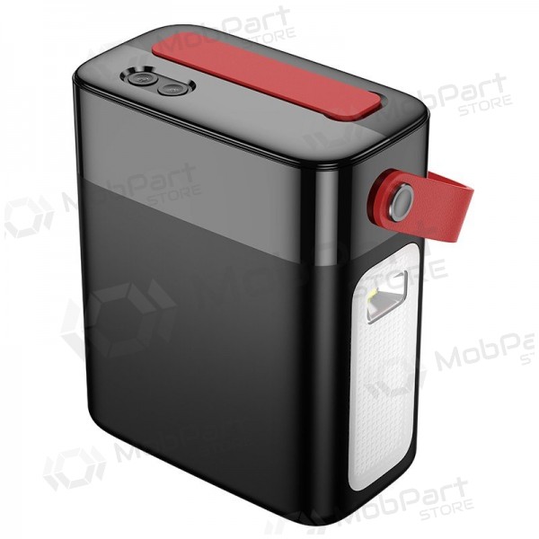 Ārējā baterija Power Bank Hoco J143 22.5W+PD20W 80000mAh melna