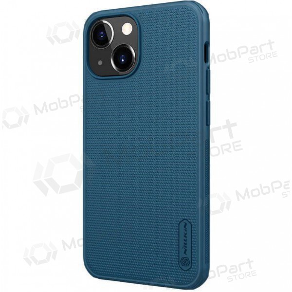 Apple iPhone 14 Pro vāciņš „Nillkin Frosted Shield“  (zils)