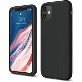 Samsung Galaxy A27 maciņš - Liquid Silicone - 1.5mm melns