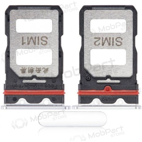Xiaomi Poco F2 Pro SIM kartes turētājs (balts) Xiaomi Poco F2 Pro SIM kartes turētājs (balts)