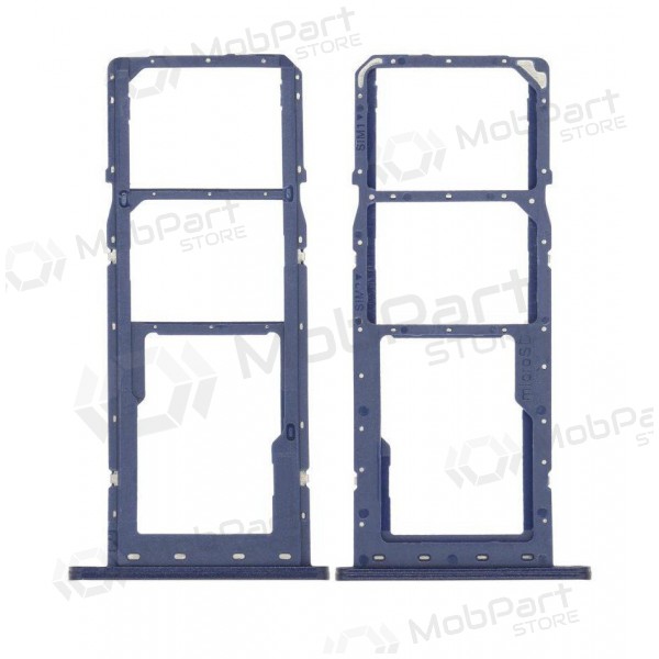 Samsung A037 Galaxy A03s 2021 SIM kartes turētājs (zils) (service pack) (oriģināls) Samsung A037 Galaxy A03s 2021 SIM kartes turētājs (zils) (service pack) (oriģināls)