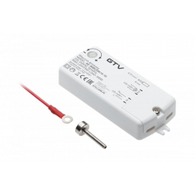 Bekontaktis valdiklis LED juostoms (balts, 12 V) GTV AE-WBEZDK15-10