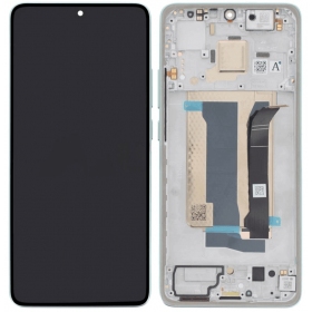 Xiaomi Poco X7 Pro ekrāns (zaļš) (ar rāmīti) (oriģināls)