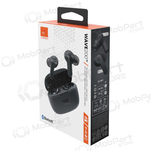 Bezvadu austiņas JBL Wave 200 TWS Bezvadu austiņas JBL Wave 200 TWS