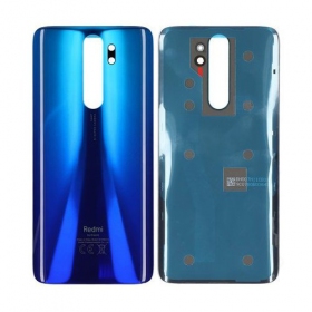 Xiaomi Redmi Note 8 Pro aizmugurējais baterijas vāciņš zils (Deep Sea Blue)