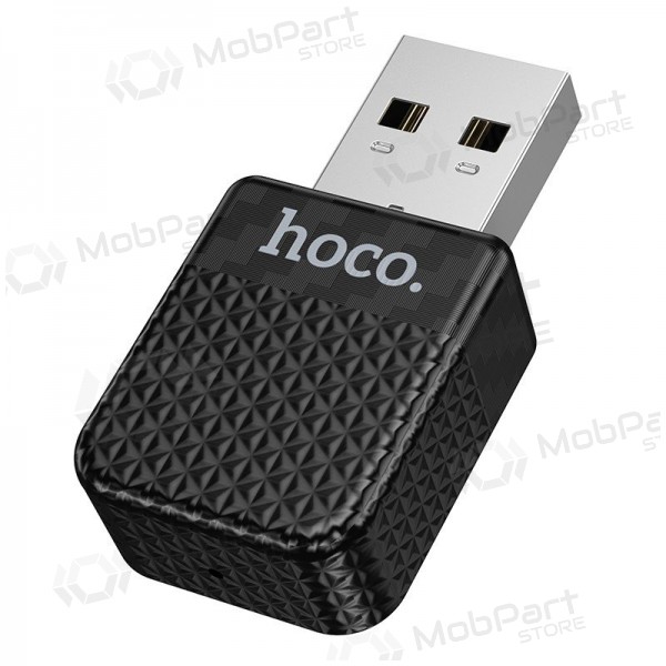 Bezvadu CarPlay adapteris Hoco HU3 melns
