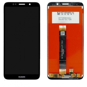 Huawei Y5 2018 / Y5 Prime 2018 / Honor 7S ekrāns (melns)