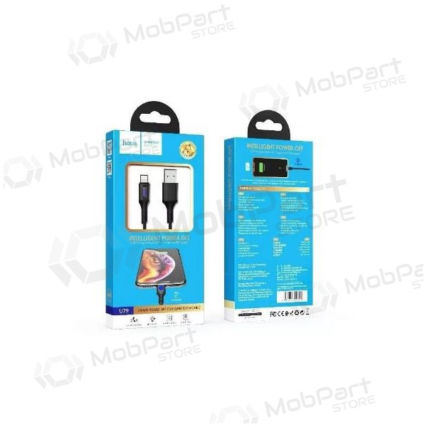 USB kabelis HOCO U79 Admirable Smart 