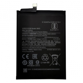 Xiaomi Redmi Note 9 Pro Max (BN53) baterija / akumulators (5020mAh)