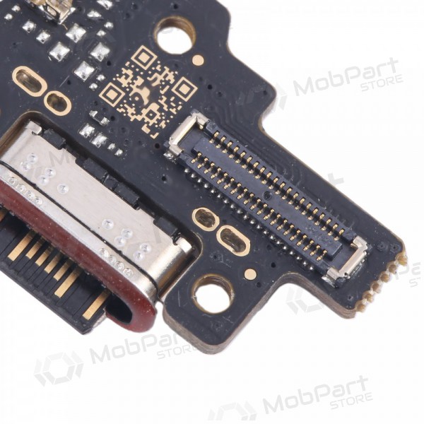 Xiaomi 13T Pro uzlādes ligzda un mikrofona šleife (service pack) (oriģināls)