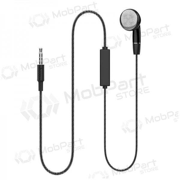 Brīvroku aprīkojums Hoco M61 Mono 3,5mm (melna)