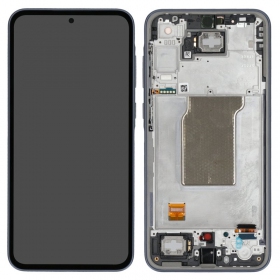 Samsung Galaxy A35 ekrāns (Navy) (ar rāmīti) (OLED)