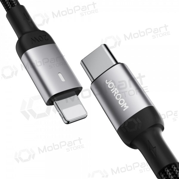 USB kabelis Joyroom S-CL020A10 Type-C to Lightning 20W 1.2m melns