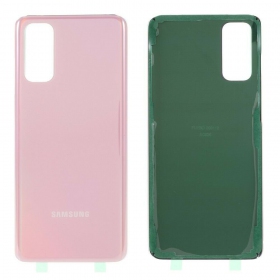 Samsung G981F / G980 Galaxy S20 aizmugurējais baterijas vāciņš rozā (Cloud Pink)