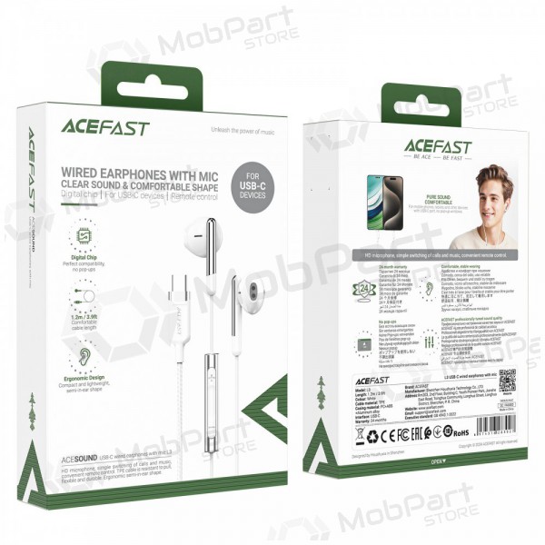 Austiņas Acefast L3 USB-C Austiņas Acefast L3 USB-C