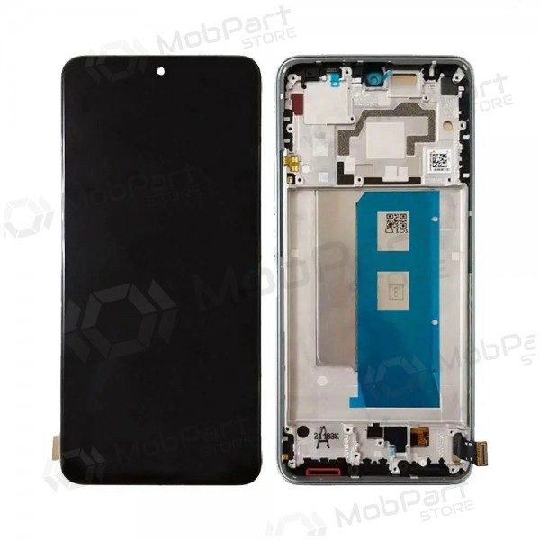 Xiaomi Poco F5 Pro 5G ekrāns (melns) (ar rāmi) (oriģināls)