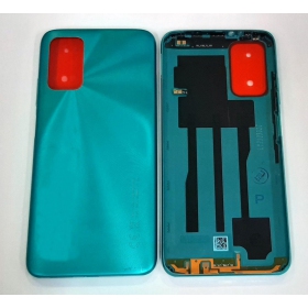 Xiaomi Redmi 9T aizmugurējais baterijas vāciņš zaļš (Ocean Green)