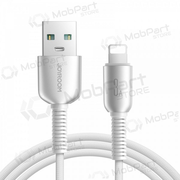 USB kabelis Joyroom S-A51 USB-A to Lightning 3A 1.2m pelēks