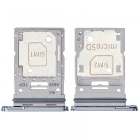 Samsung Galaxy A55 SIM kartes turētājs (zils) (oriģināls)