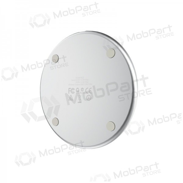 Lādētājs bezvadu Borofone BQ3 (10W) (sudraba)