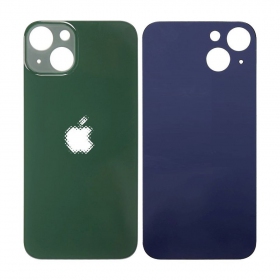 Apple iPhone 13 aizmugurējais baterijas vāciņš (zaļš) (bigger hole for camera)