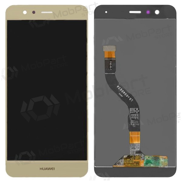 Huawei P10 Lite ekrāns (zelta)