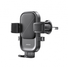 Tālruņa turētājs automobiļiem Joyroom JR-OK6 (air vent) melns