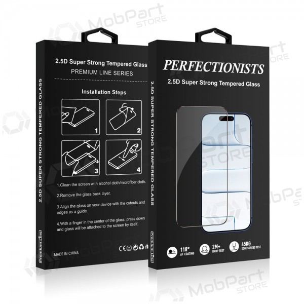 Samsung Galaxy S25 FE aizsargstikls - Perfectionists 2.5D Super Strong
