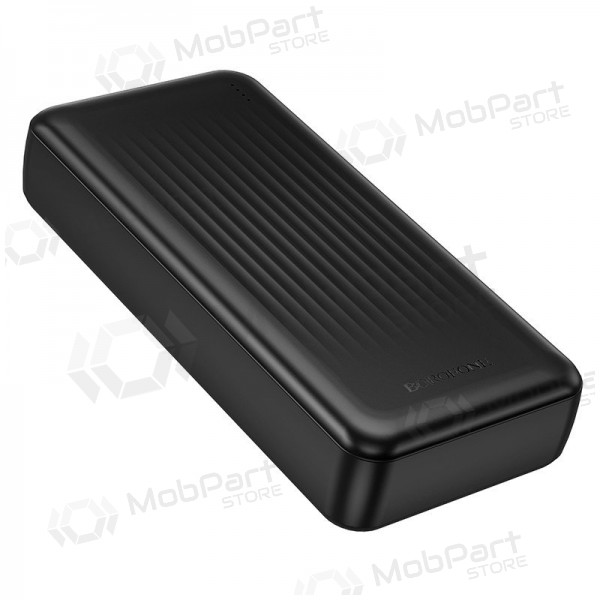 Ārējā baterija Power Bank Borofone BJ80A 22.5W 20000mAh melna