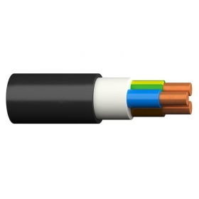 Spēka kabelis Prysmian Group XPK-HF C Pro 3x2.5 mm² vara XLPE LSZH CPR Cca-s1,d1,a1 0.6/1 kV monolīts