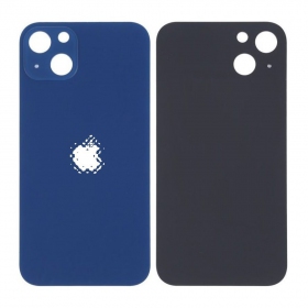 Apple iPhone 13 aizmugurējais baterijas vāciņš (zils) (bigger hole for camera)
