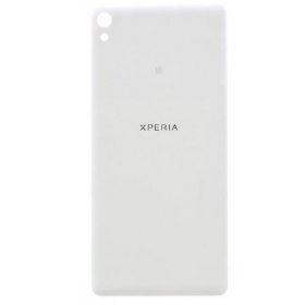 Sony F3211 Xperia XA Ultra aizmugurējais baterijas vāciņš (balts) (lietots grade B, oriģināls)