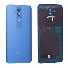 Huawei Mate 20 Lite aizmugurējais baterijas vāciņš zils (Sapphire Blue) (lietots grade B, oriģināls)