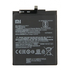 Xiaomi Redmi 6 / 6A (BN37) baterija / akumulators (3000mAh) (service pack) (oriģināls)