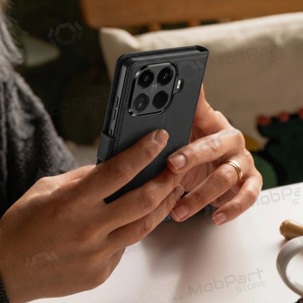 Xiaomi Redmi Note 15 Pro+ maciņš - Tech-Protect Wallet (melns)