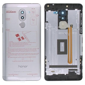 Huawei Honor 6X aizmugurējais baterijas vāciņš (pelēks) (lietots grade C, oriģināls)