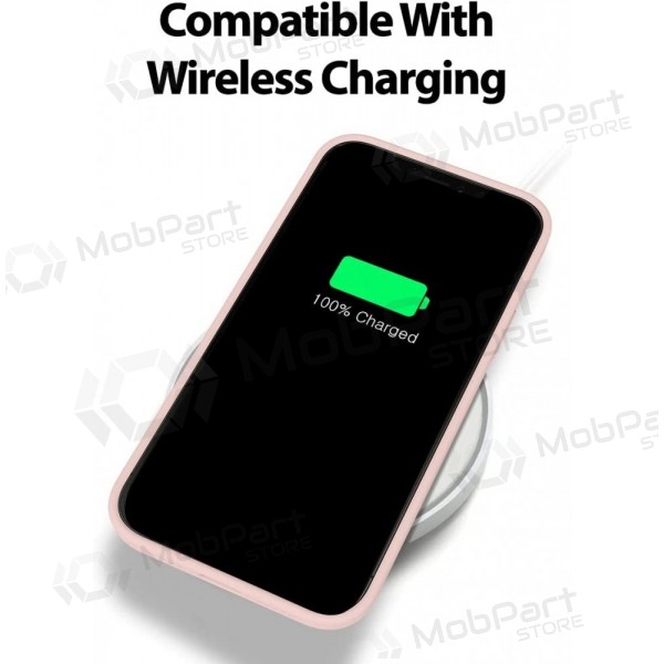 Samsung Galaxy S26 maciņš Mercury - Pure Magsafe Silicon Case (rozā smilšu)
