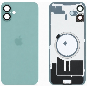 Apple iPhone 16 Plus aizmugurējais vāciņš (tirkīza) - Premium