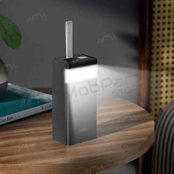 Ārējā baterija Power Bank Hoco J86 22.5W Quick Charge 3.0 40000mAh melna