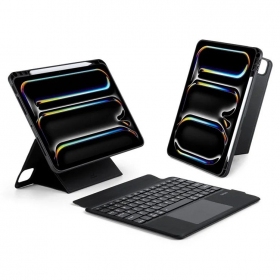 Apple iPad Pro 11 2024, 2025 maciņš ar tastatūru - Dux Ducis DK