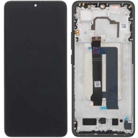 Xiaomi Poco X6 Pro 5G ekrāns (melns) (oriģināls)